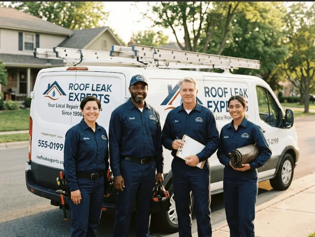 Roof Leak Repair company in Shelbyville, TX
